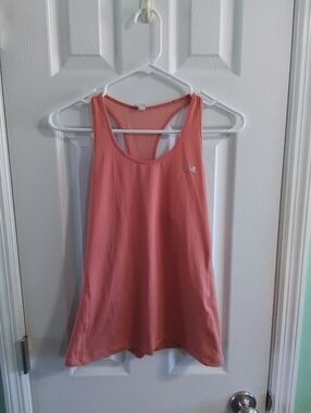 Under Armour Coral Racerback Performance Tank Top
